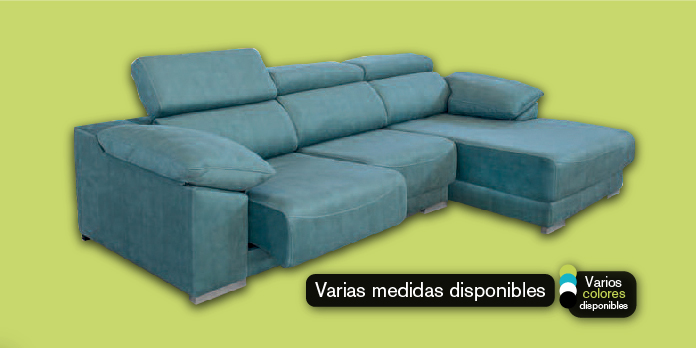 Shaiselongue de 240 o 300