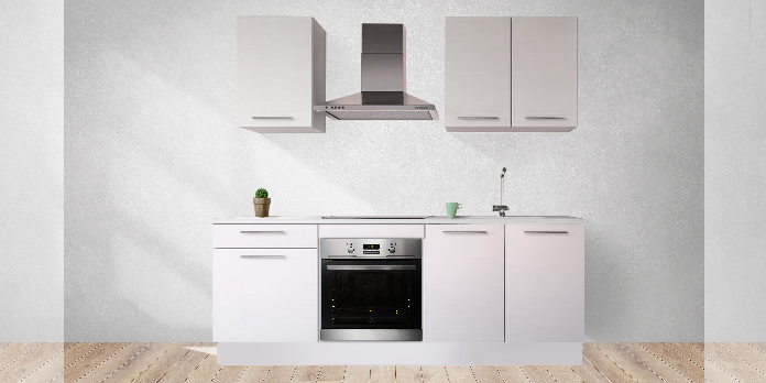 Cocina eco blanca