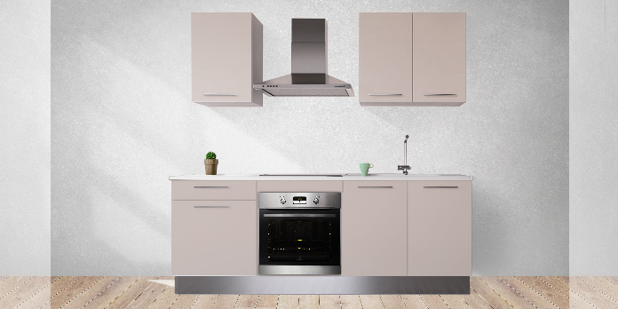 Cocina eco crema