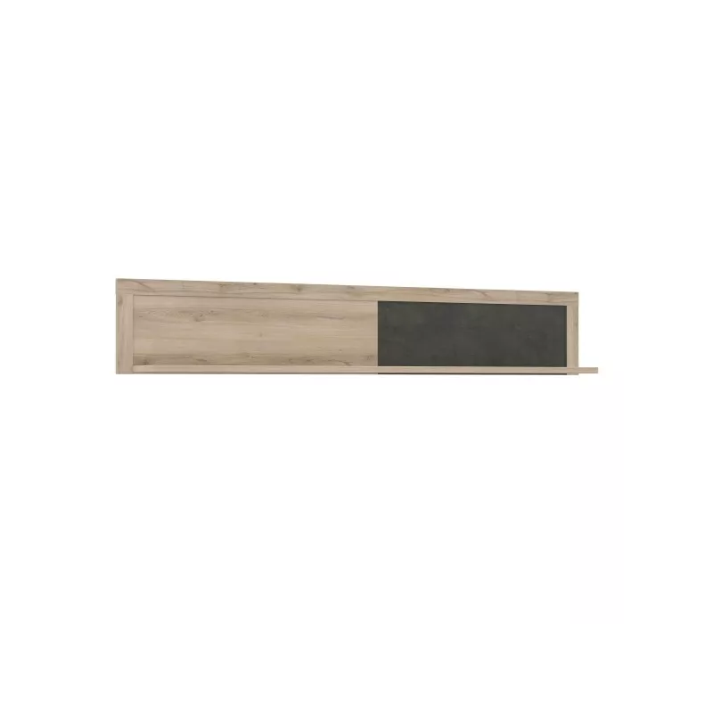 Estante de pared con forma de L modelo Suprie Estante de pared con forma de L modelo Suprie