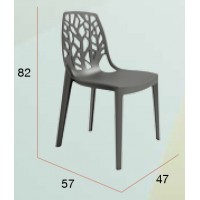 Juego de 4 sillas Praga