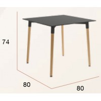 Mesa cuadrada Caribe