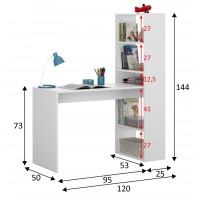 Mesa + estantería Duplo