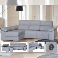 Chaiselongue motorizado Drapi 300cm.