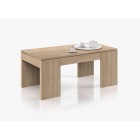 Mesa de centro elevable Flow S