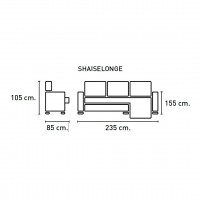 Chaiselongue Murcia