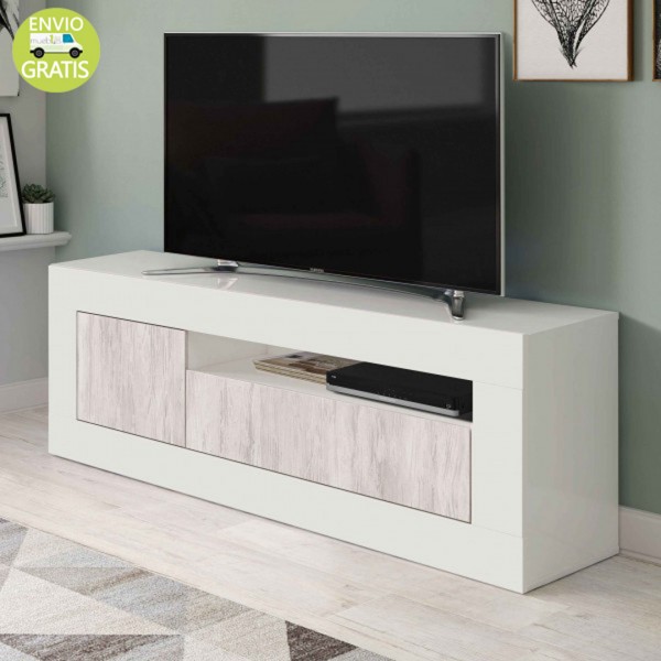 Mueble TV Frida blanco