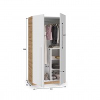 Armario 2p Ambient Noa