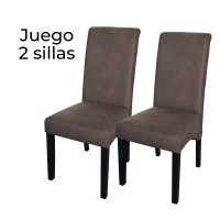 Juego de 2 sillas Lisboa