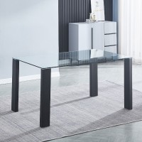 Mesa comedor cristal Alice