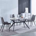Conjunto mesa + 4 sillas Calista
