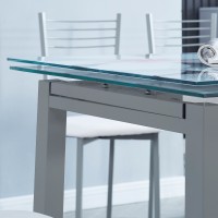 Mesa cocina extensible Flores