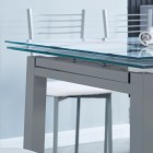 Mesa cocina extensible Flores