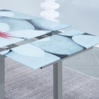 Mesa cocina extensible Flores