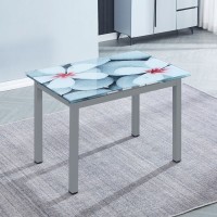 Mesa cocina extensible Flores