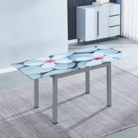 Mesa cocina extensible Flores