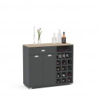 Buffet botellero Bakery2