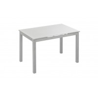 Mesa Bisbe blanca de cocina