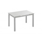 Mesa Bisbe blanca de cocina