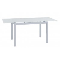 Mesa Bisbe blanca de cocina