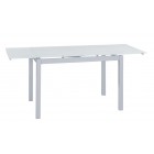 Mesa Bisbe blanca de cocina