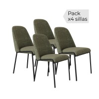 Juego de 4 sillas Atlanta