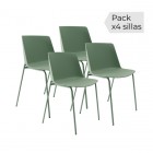 Juego de 4 sillas Orlando