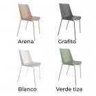Juego de 4 sillas Orlando