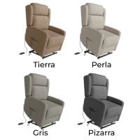 Butaca relax power lift 2 motores Celia