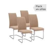 Juego de 4 sillas San