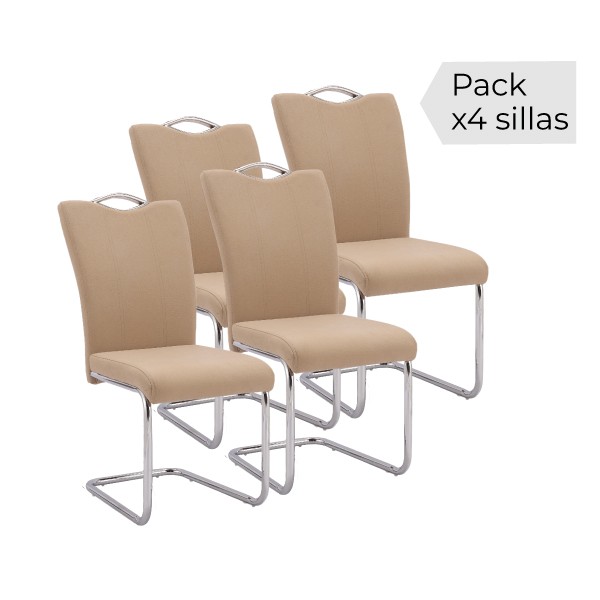 Pack 4 sillas FINA