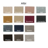 Chaiselongue Alabama 235cm