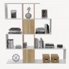 Estantería Elfos plus blanco / roble
