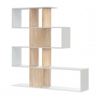 Estantería Elfos plus blanco / roble