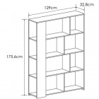 Estantería 129cm Aura