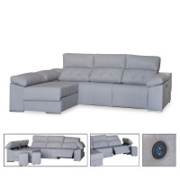Chaiselongue motorizado Drapi 300cm.