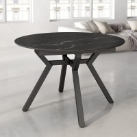 Mesa redonda extensible Ross 120