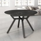 Mesa redonda extensible Ross 120