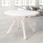 Mesa redonda extensible Ross 120