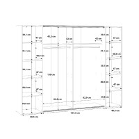 Armario Magnum 270cm