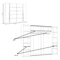 Armario Magnum 270cm