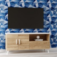 Bajo tv Nórdico140cm con pata alta