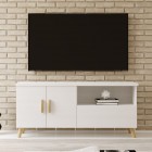 Bajo tv Nórdico140cm con pata alta