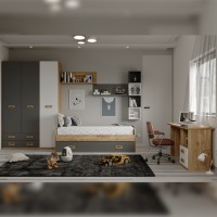 Dormitorio juvenil Start 03