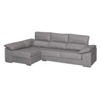 Chaiselongue Franca Express tapizado Magnol Cemento