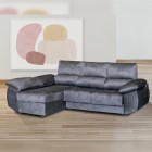 Chaiselongue Epi tapizado Edi plata express