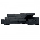 Chaiselongue Stryke Gris express