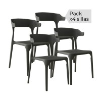 Juego de 4 sillas Pisa
