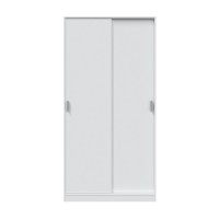 Armario 2p correderas blanco