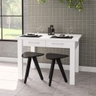 Mesa cocina Sendai doble